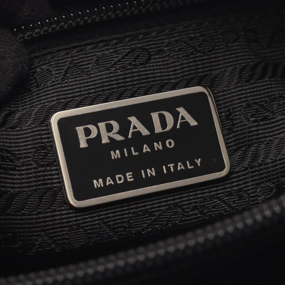PRADA Black Shoulder Bag - Picture 4 of 5